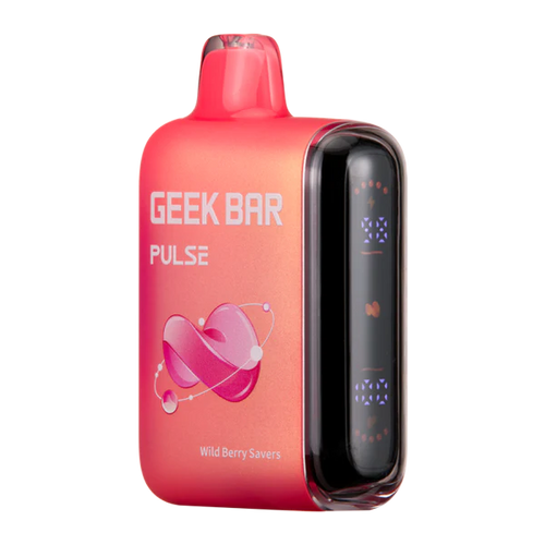 Geek Bar Pulse 15000 - Wild Berry Savers Disposable Vape