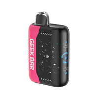 Wild Cherry Slush Geek Bar Pulse X 25000 - Black Coral