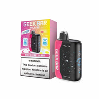 Wild Cherry Slush Geek Bar Pulse X 25000 - Black Coral