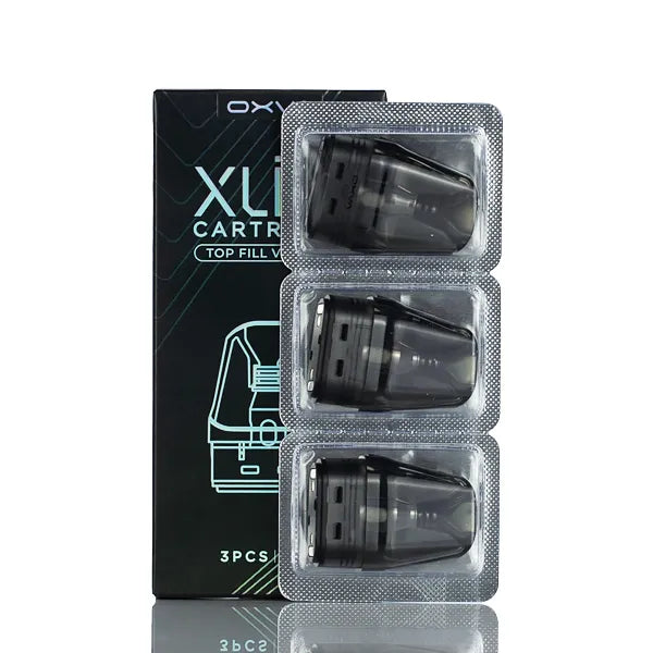 OXVA Top-Fill V3 Replacement Pods - Black Coral