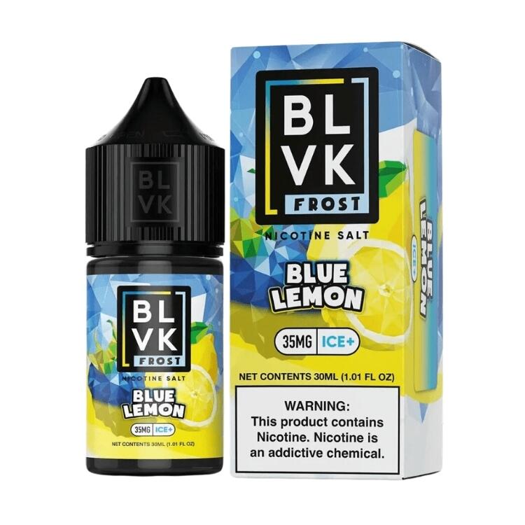 Blue Lemon by BLVK TF Nic 30mL - Black Coral