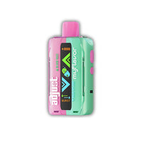 Black Razz Baja Diposable Vape - Adjust Myflavor 40k