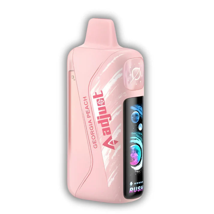Georgia Peach Disposable Vape - Adjust MyRusher 40K 