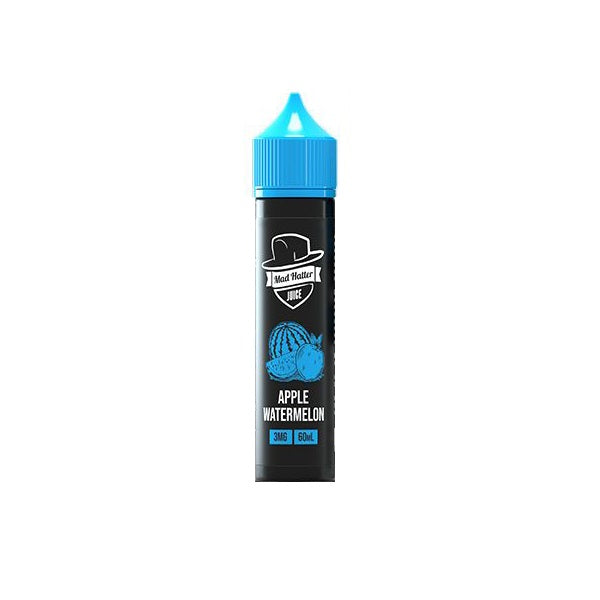 Apple Watermelon by Mad Hatter 60mL - Black Coral