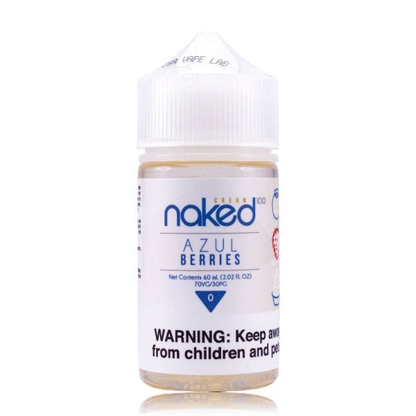 Azul Berries by Cream Naked 100 60ml - Black Coral