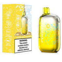 Foger Bit 35K Banana Taffy Freeze Disposable Vape - Black Coral