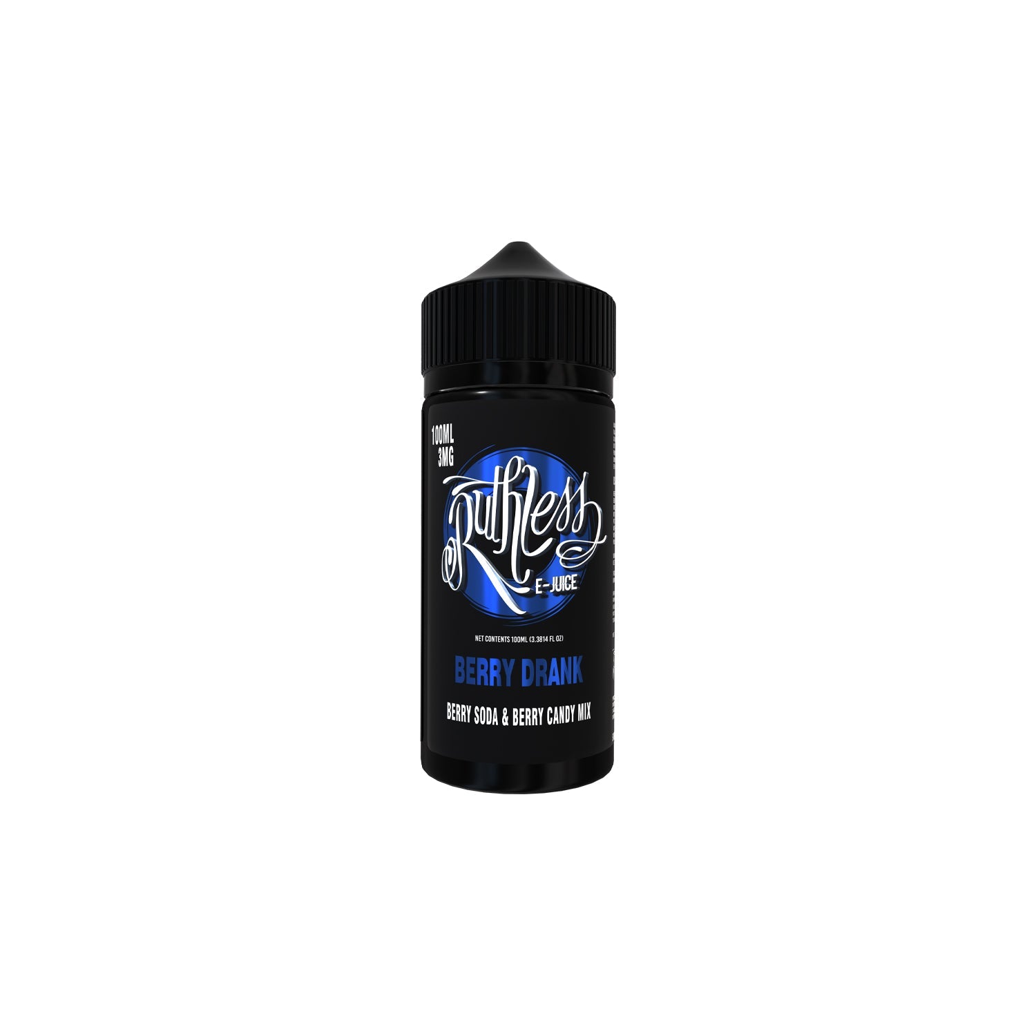 BERRY DRANK Ruthless Vapor Vape Juice - 100ml - Black Coral