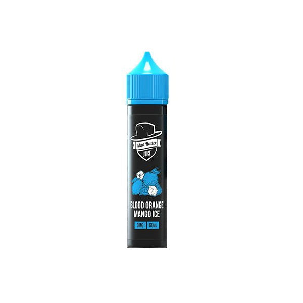 Blood Orange Mango Ice by Mad Hatter 60mL - Black Coral