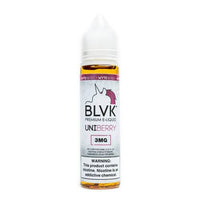 Creamy Strawberry (UNIBerry) by BLVK Unicorn E-Juice 60ml - Black Coral