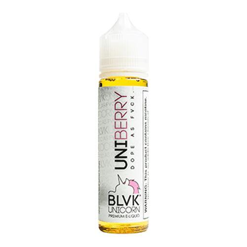 Creamy Strawberry (UNIBerry) by BLVK Unicorn E-Juice 60ml - Black Coral