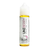 Creamy Strawberry (UNIBerry) by BLVK Unicorn E-Juice 60ml - Black Coral