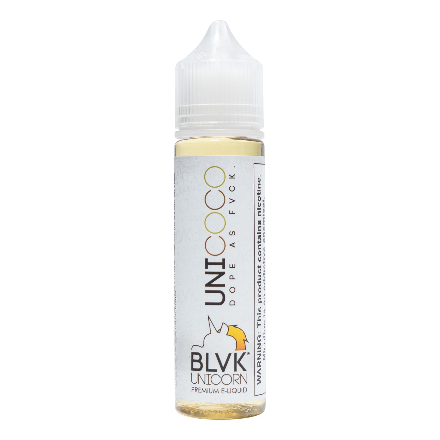 BLVK UNICORN DESSERTS | WYTE Unicoco 60ML eLiquid - Black Coral