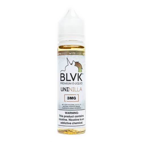 Original Custard (UNINilla) by BLVK Unicorn E-Juice 60ml - Black Coral