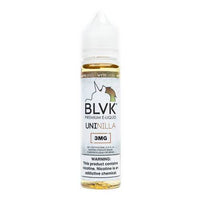 Original Custard (UNINilla) by BLVK Unicorn E-Juice 60ml - Black Coral