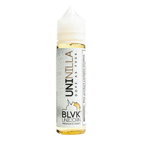 Original Custard (UNINilla) by BLVK Unicorn E-Juice 60ml - Black Coral