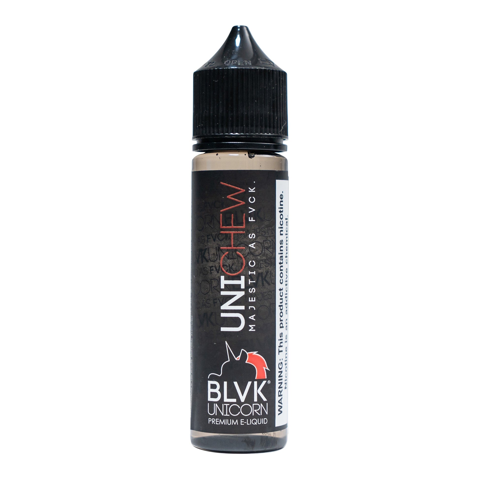 Strawberry Candy (UniCHEW) by BLVK Unicorn E-Juice 60ml - Black Coral