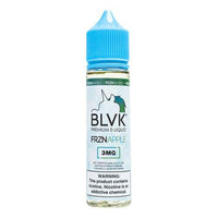 Double Apple Menthol (FRZNApple) by BLVK Unicorn E-Juice 60ml - Black Coral