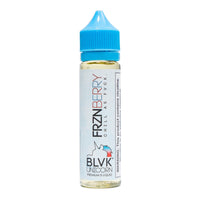Strawberry Menthol (FRZNBerry) by BLVK Unicorn E-Juice 60ml - Black Coral