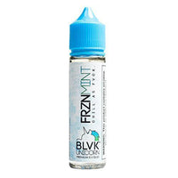 Spearmint Menthol (FRZNMint) by BLVK Unicorn E-Juice 60ml - Black Coral