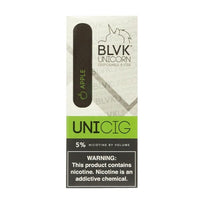 BLVK Unicorn Unicig Disposable E-Cigs (Individual) - Black Coral