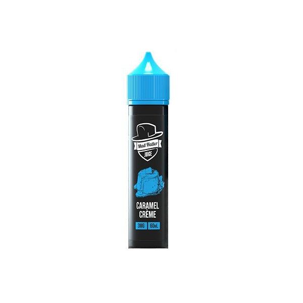 Caramel Creme by Mad Hatter 60mL - Black Coral
