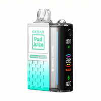 Clear Emerald Oxbar Magic Maze 2.0 Pod Juice 30K - Black Coral