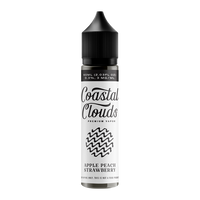 Apple Peach Strawberry E-Liquid - Coastal Clouds 60ml