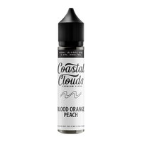 Blood Orange Peach E-Liquid - Coastal Clouds 60ml
