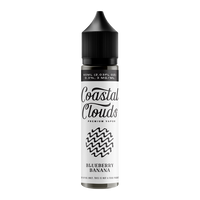 Blueberry Banana E-Liquid - Coastal Clouds 60ml