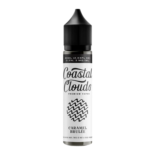 Caramel Brulee – Coastal Clouds 60ml | Online Vape Shop