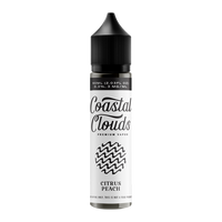 Citrus Peach E-Liquid - Coastal Clouds 60ml