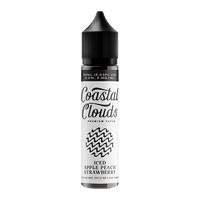 Iced Apple Peach Strawberry E-Liquid - Coastal Clouds 60ml