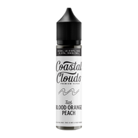 Iced Blood Orange Peach E-Liquid - Coastal Clouds 60ml