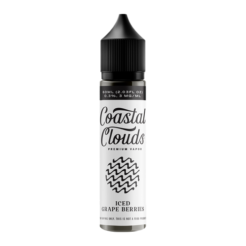 Iced Grape Berries - Coastal Clouds 60ml | Online Vape Shop
