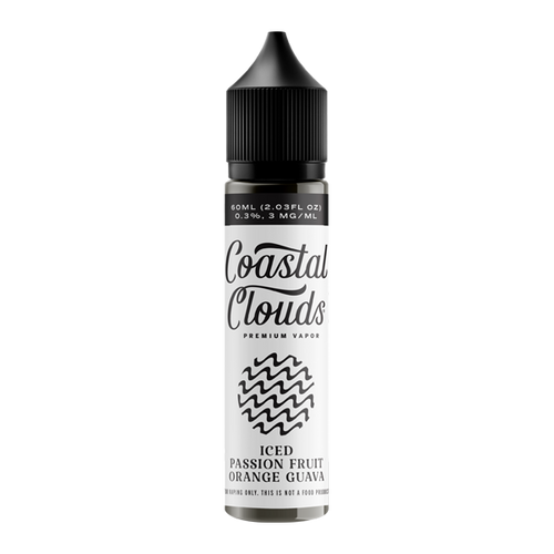 Iced Passion Fruit Orange Guava - Coastal Clouds 60ml | Online Vape Shop