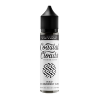 Iced Strawberry Kiwi E-Liquid - Coastal Clouds 60ml