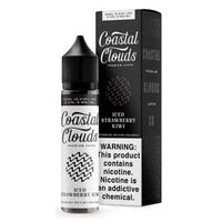 Iced Strawberry Kiwi Coastal Clouds 60ml E-Liquid Packaging