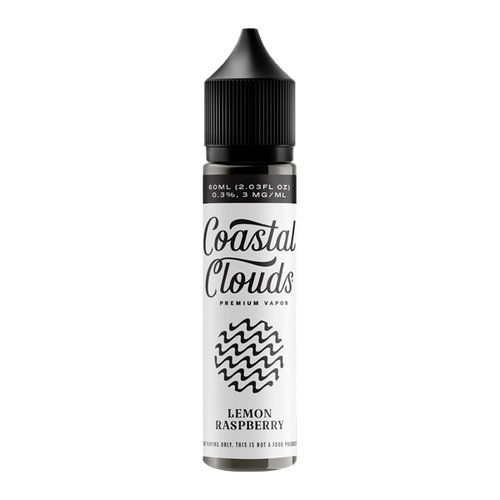 Lemon Raspberry - Coastal Clouds 60ml | Online Vape Shop