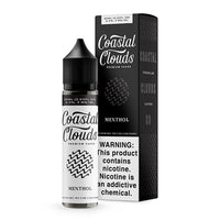 Menthol Coastal Clouds 60ml E-Liquid Packaging