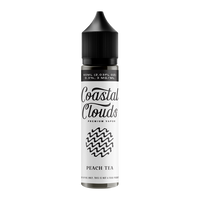 Peach Tea E-Liquid - Coastal Clouds 60ml