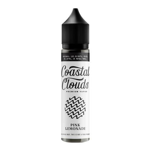 Pink Lemonade - Coastal Clouds 60ml | Online Vape Shop