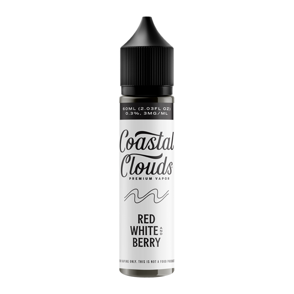 Red White Berry E-Liquid - Coastal Clouds 60ml