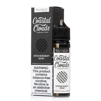 Strawberry Kiwi Coastal Clouds 60ml E-Liquid Packaging