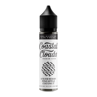 Strawberry Pineapple Coconut E-Liquid - Coastal Clouds 60ml