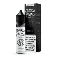 Tobacco Coastal Clouds 60ml E-Liquid Packaging