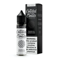 Tropical Lemonade Coastal Clouds 60ml E-Liquid Packaging
