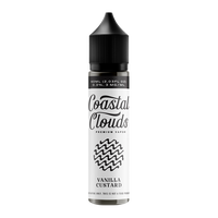 Vanilla Custard E-Liquid - Coastal Clouds 60ml