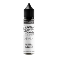 Vanilla Tobacco E-Liquid - Coastal Clouds 60ml
