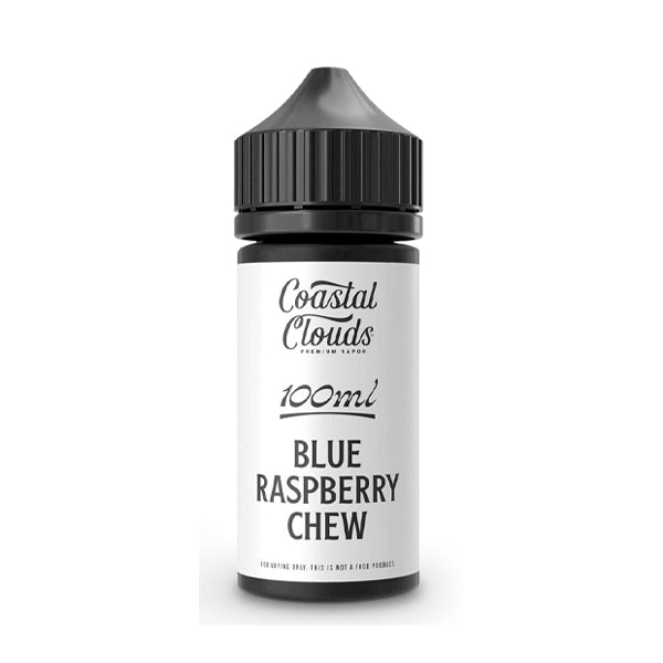 Blue Raspberry Chew Coastal Clouds 100mL - Black Coral