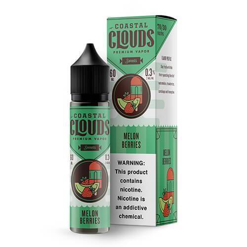 Melon Berries by Coastal Clouds 60ml - Black Coral